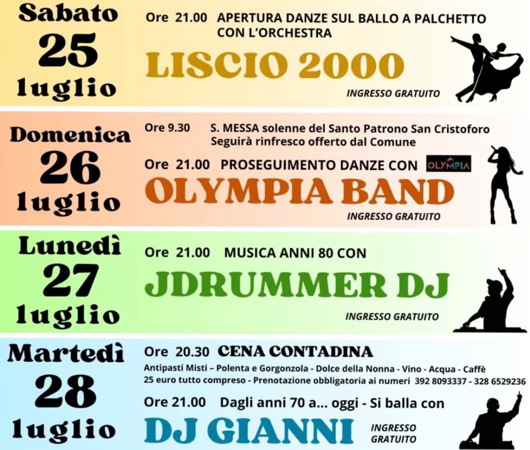 Volantino Sagra